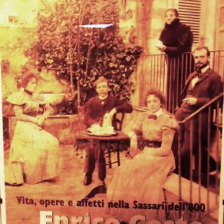 Le Finestre Su Via Cavour Sassari