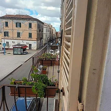 Alojamento de Acomodação e Pequeno-almoço Le Finestre Su Via Cavour Sássari