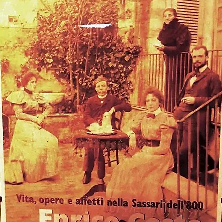 Le Finestre Su Via Cavour Alojamento de Acomodação e Pequeno-almoço Sássari