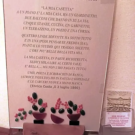 Bed and Breakfast Le Finestre Su Via Cavour