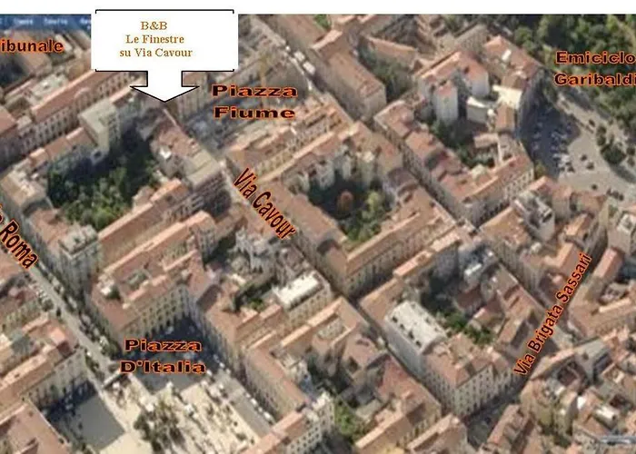 Bed & Breakfast Le Finestre Su Via Cavour Sassari